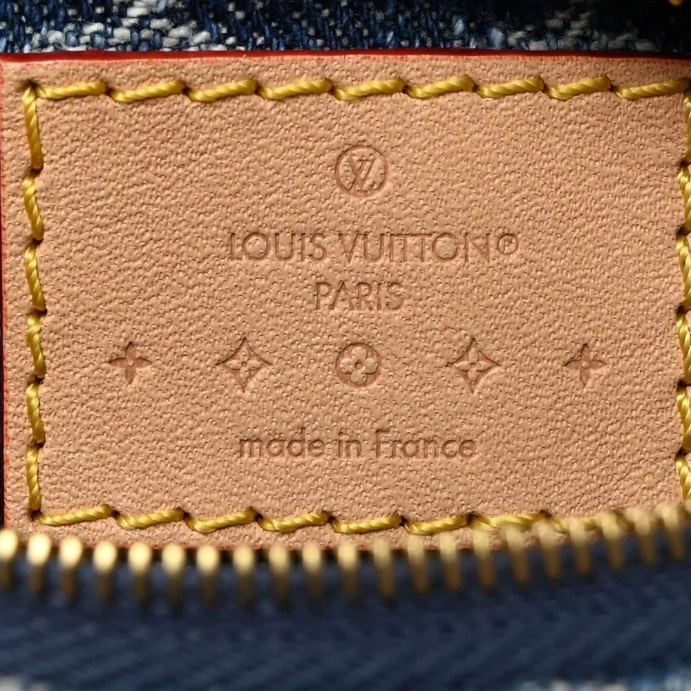 SOLD! Auth LV Mini • Louis Vuitton Denim Papillon Limited Edition AUTHENTIC - Picture 5 of 6
